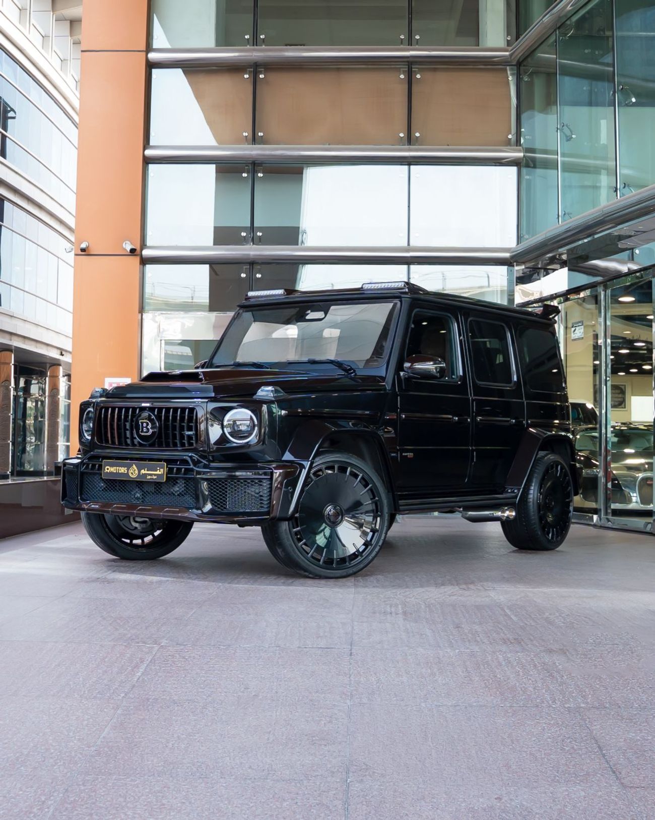 مرسيدس بنز G 63 AMG 2025 MERCEDES G800 BRABUS ( MASTER PIECE ) BRAND NEW