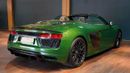 أودي R8 Spyder - European Specs - Excellent Condition