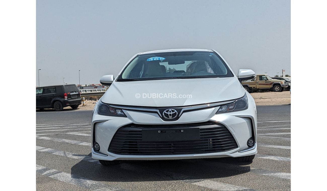 Toyota Corolla XLI 2.0l Petrol  5-seater Automatic