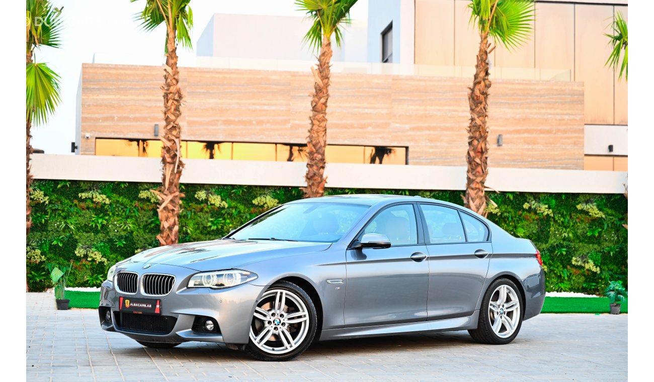 بي أم دبليو 528 i M-kit | 1,956 P.M | 0% Downpayment | Immaculate Condition!