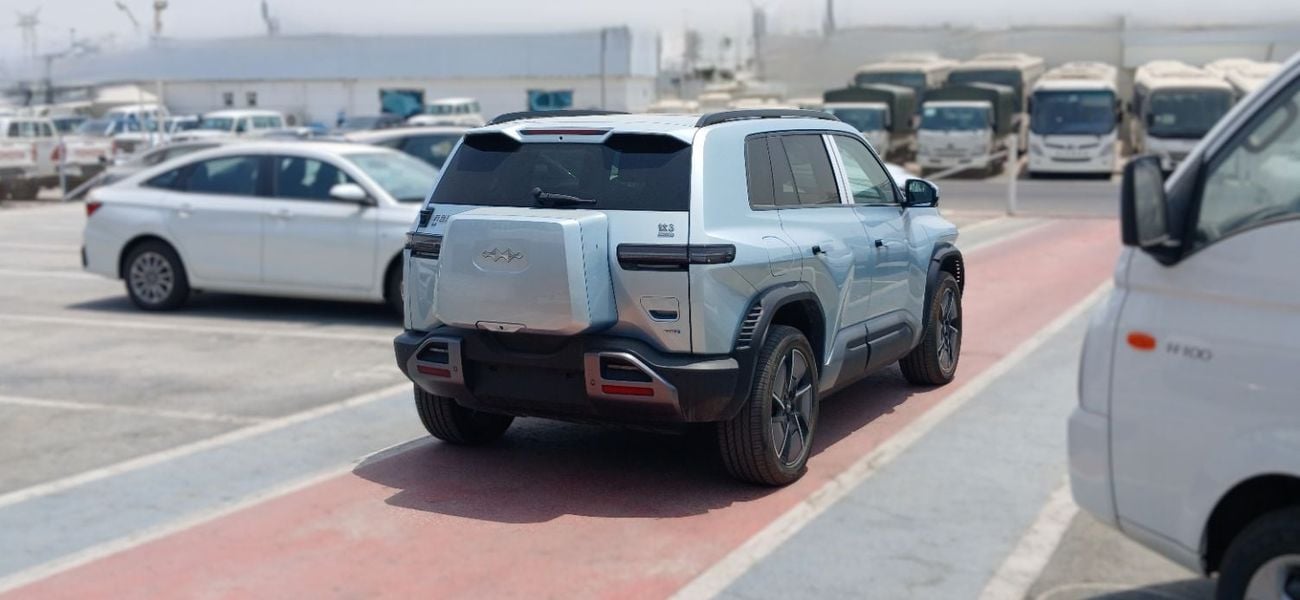 BYD Leopard 3 TITANIUM 501Km Range 2025YM