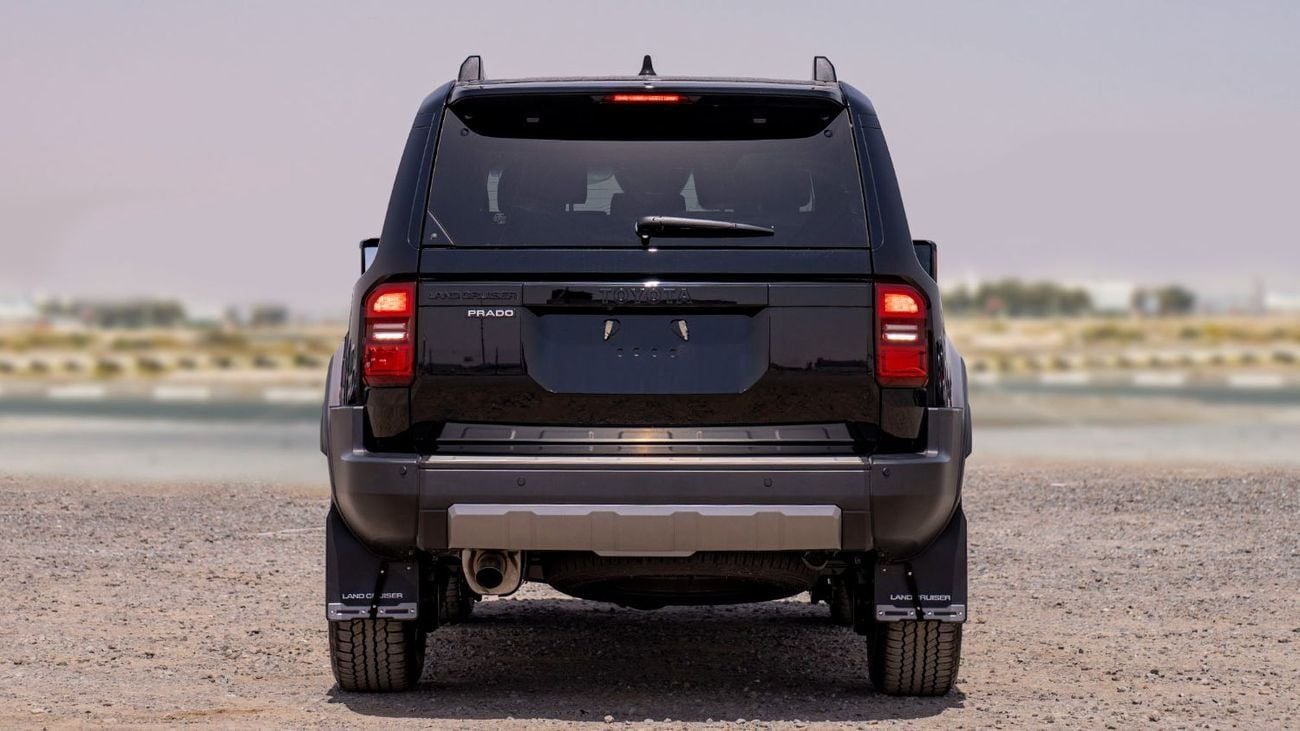 تويوتا برادو FULL OPTION  2.8 L