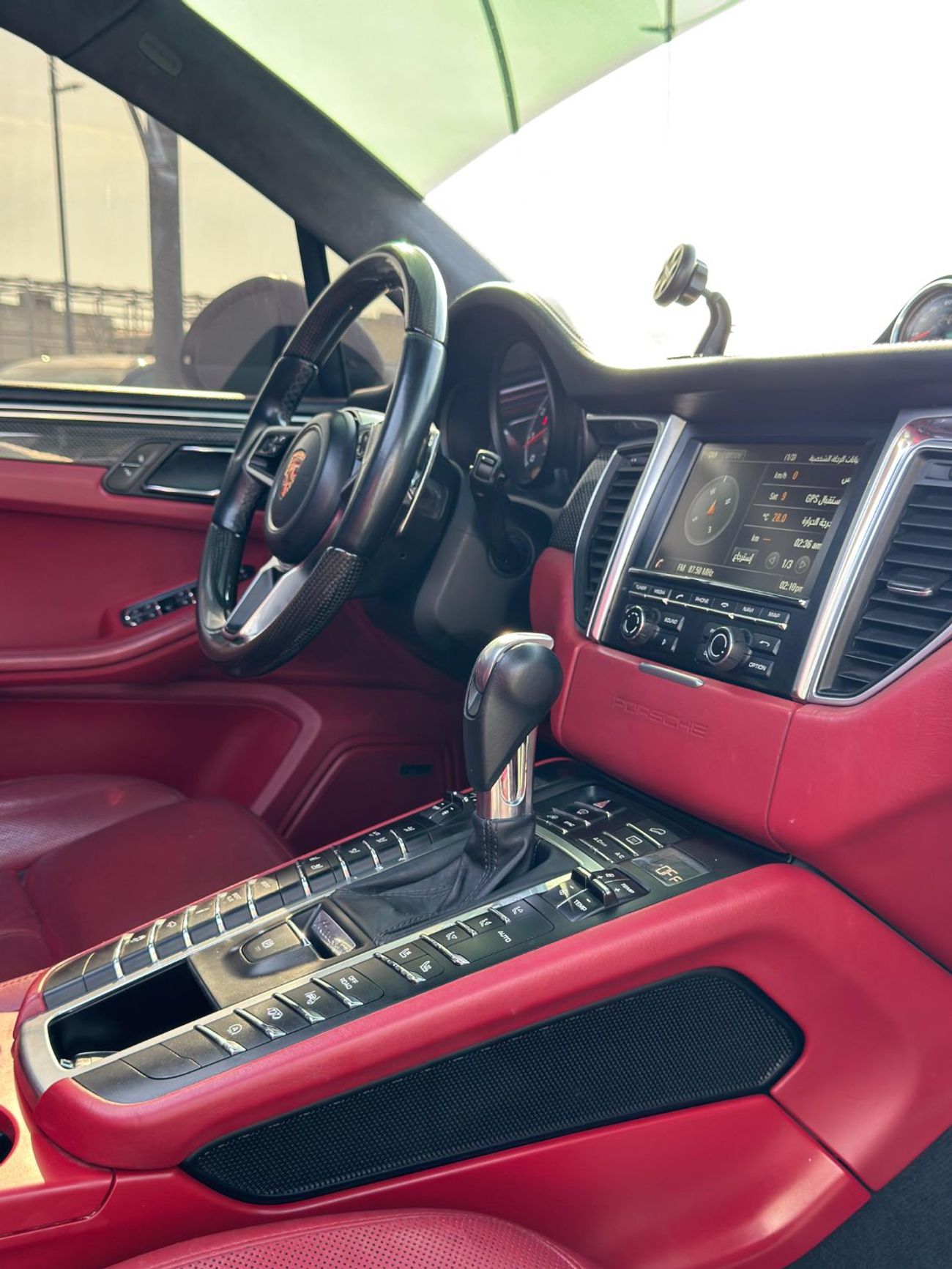 Porsche Macan Turbo 3.6L