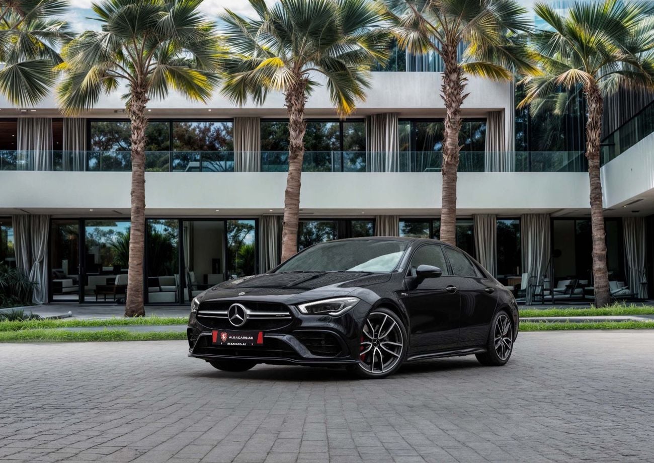 Mercedes Benz CLA35 AMG Benz CLA 35 AMG | 3,134 P.M | 0% Downpayment | Mercedes-Benz CLA 35 AMG | Immaculate! | Ramadan Offe