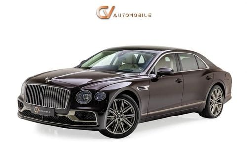 Bentley Flying Spur Odyssean Edition V6 Hybrid - GCC Spec - With Warranty and Service Contract
