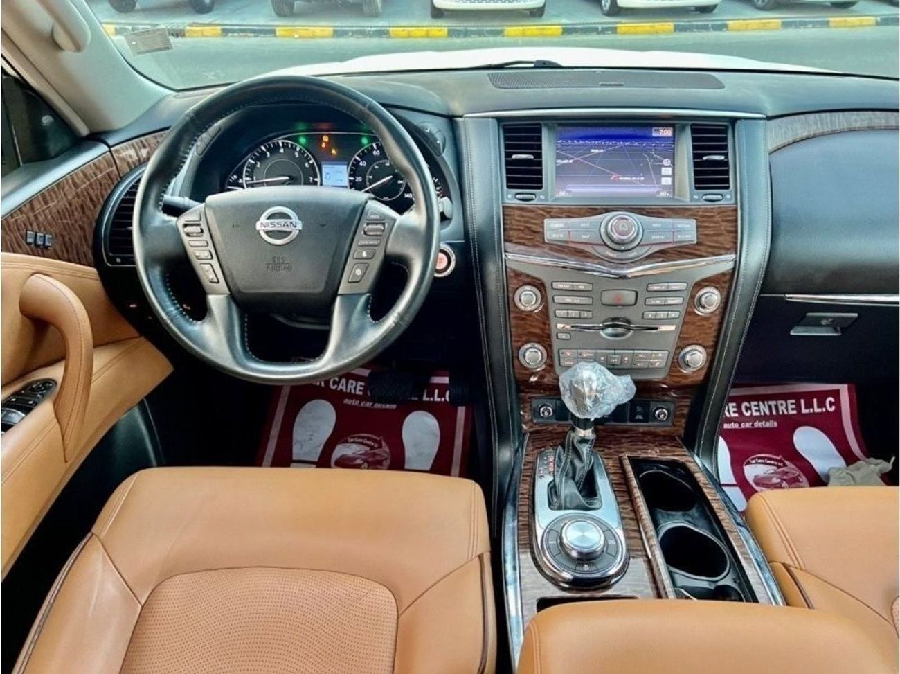 Nissan Armada 2017 NISSAN PATROL PLATINUM 4x4 SHAPE-CHANGE 2022