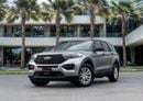 فورد إكسبلورر Explorer | 2,644 P.M | 0% Downpayment | FORD WARRANTY / SERVICE