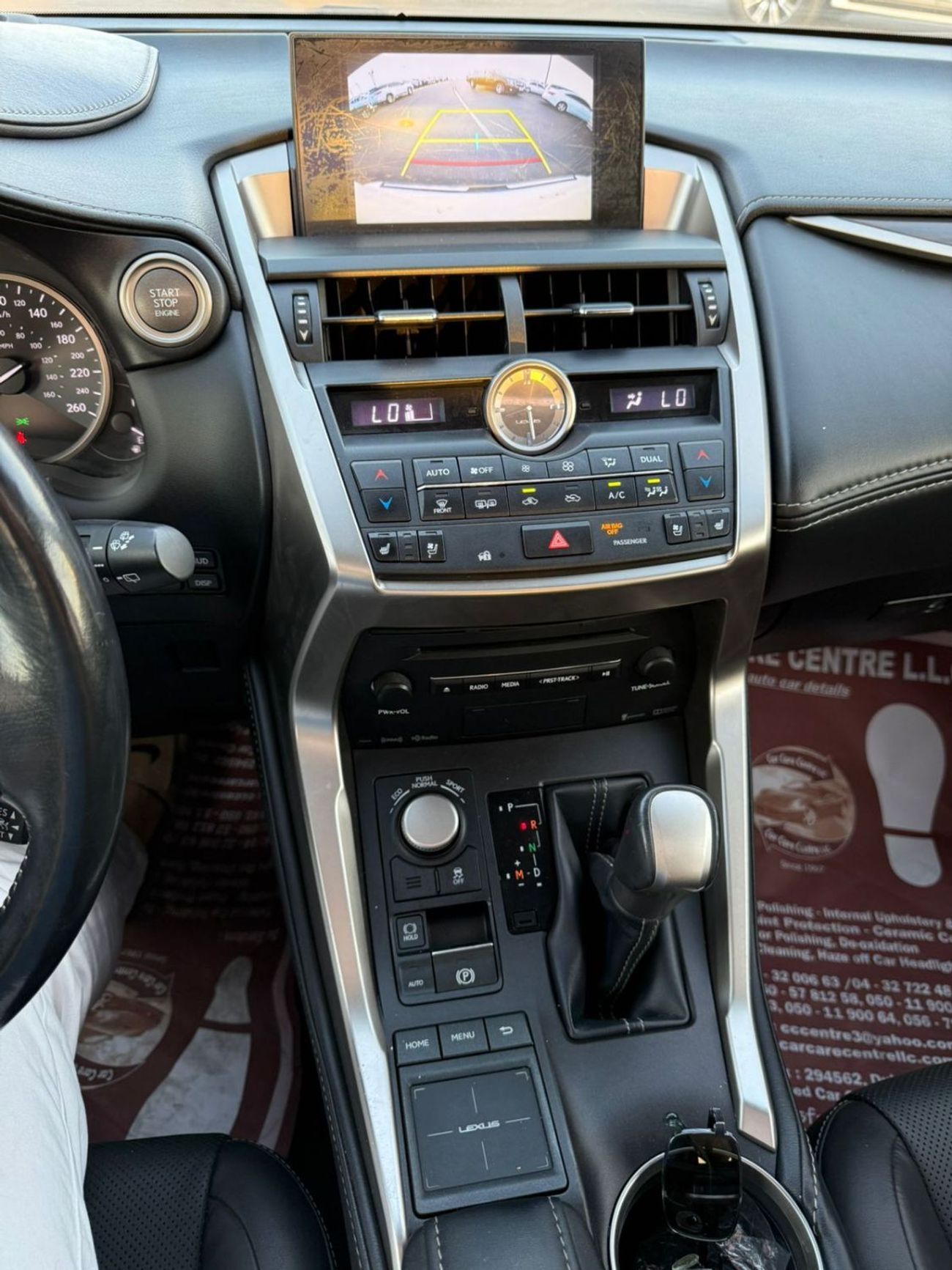 Lexus NX200t LEXUS NX200T - SPECIAL EDITION - WHIT HEAD UP DISPLAY