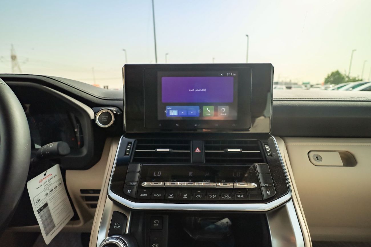 Toyota Land Cruiser 2025 GXR 4.0L - Top Variant  Full Option - Best Deals for Export - Book now!