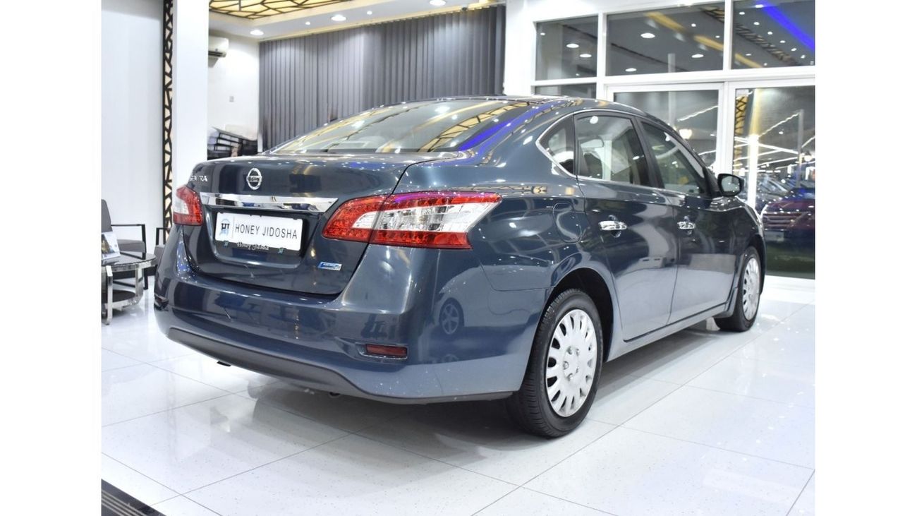 نيسان سنترا EXCELLENT DEAL for our Nissan Sentra ( 2014 Model ) in Blue Color American Specs