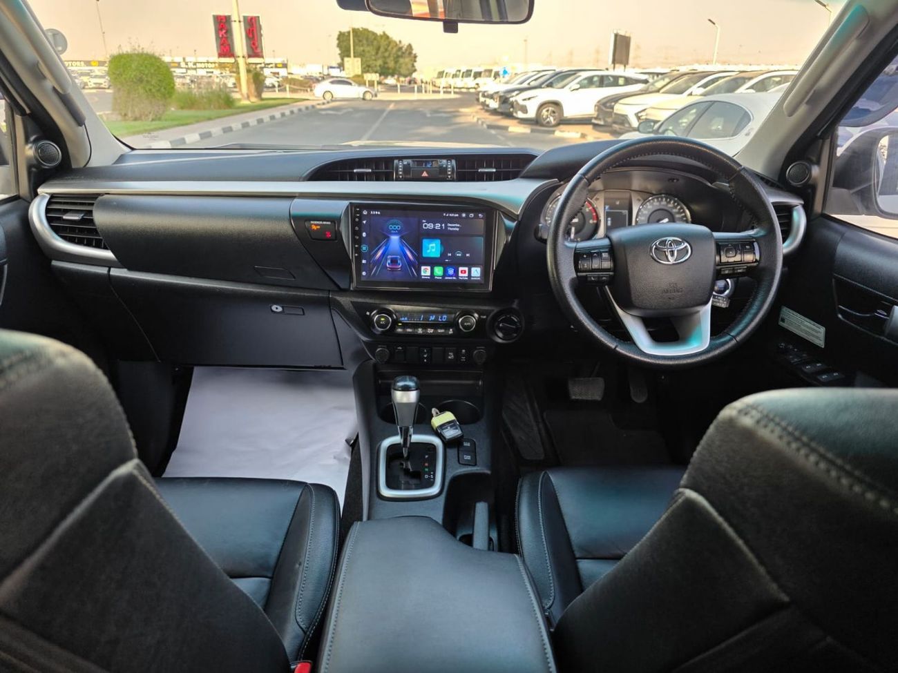 Toyota Hilux Year Model 2021 ,GR Kit 2024 Shape ,Diesel 2.8L ,Right Hand Drive Automatic