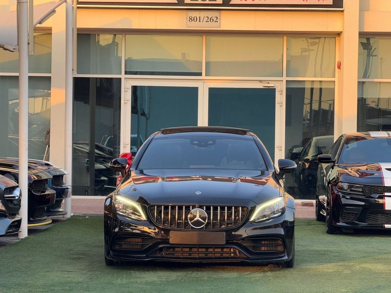 Mercedes-Benz C 63 Coupe