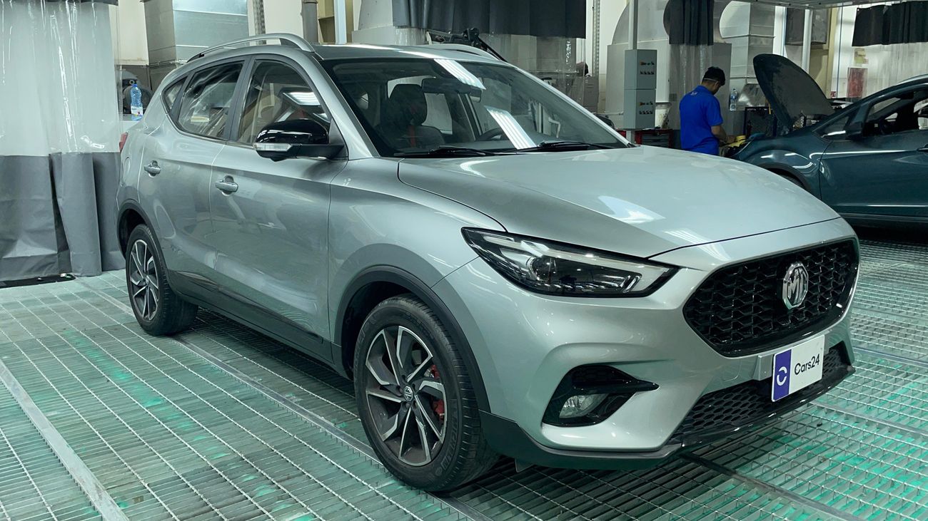 أم جي ZS 2023 LUXURY TROPHY | AED 690/Month | 0 DP | 30 Day Return | Warranty | Service History