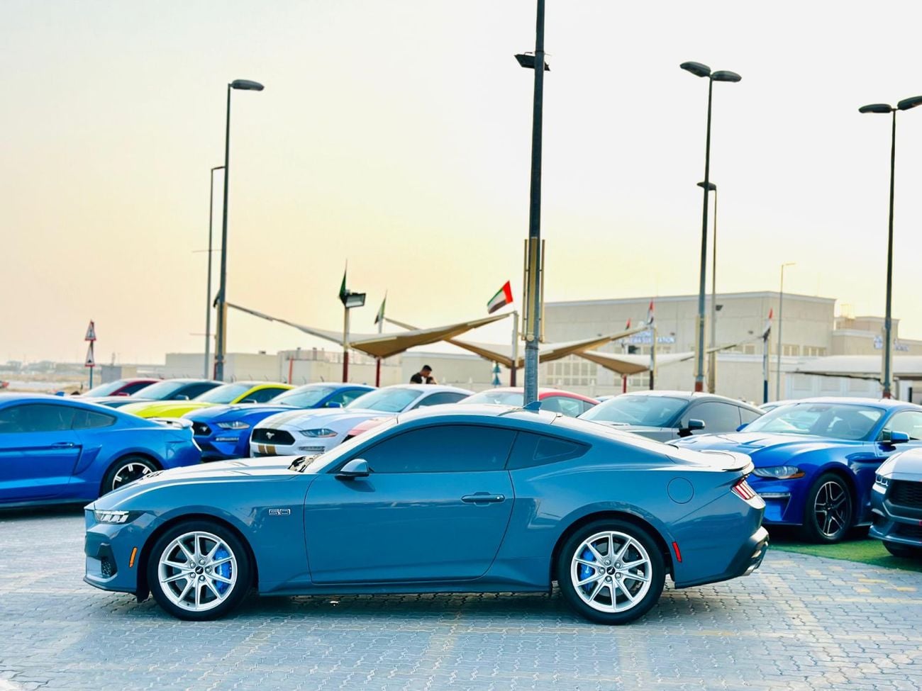 فورد موستانج GT