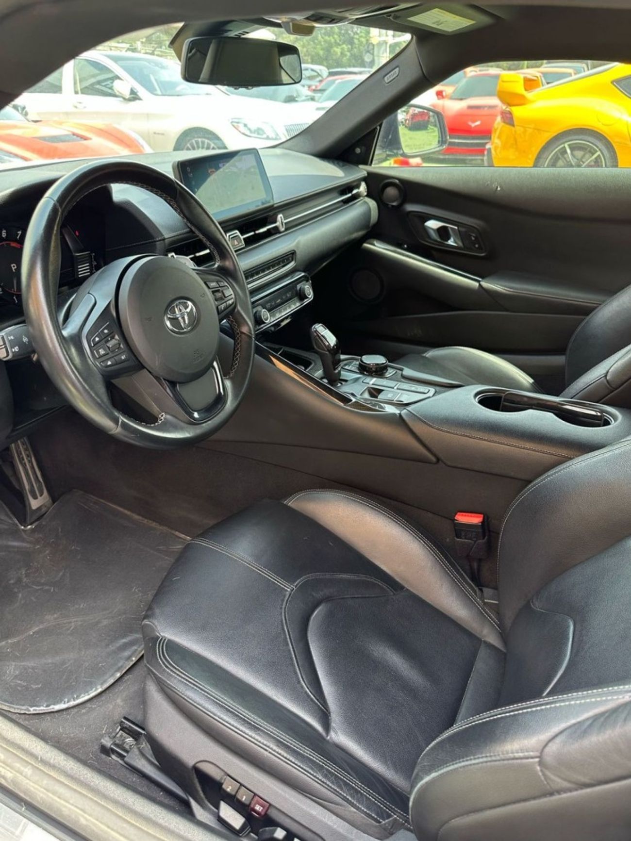 تويوتا سوبرا TOYOTA SUPRA GR 2021 V6 IMPORT PERFECT CONDITION