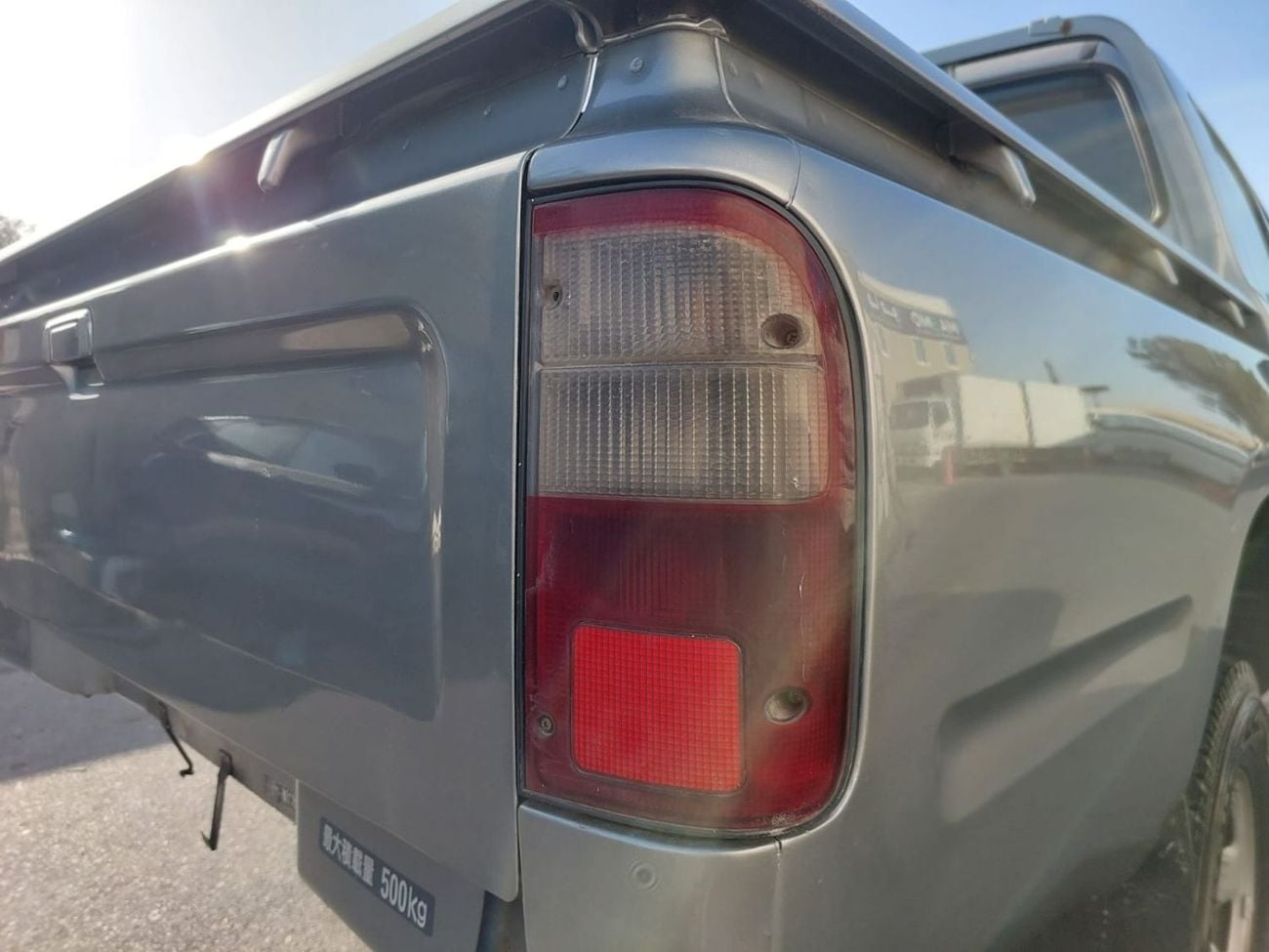 تويوتا هيلوكس TOYOTA HILUX PICKUP RHD 2003 MODEL 3.0 L DIESEL MANUAL(PM28834)