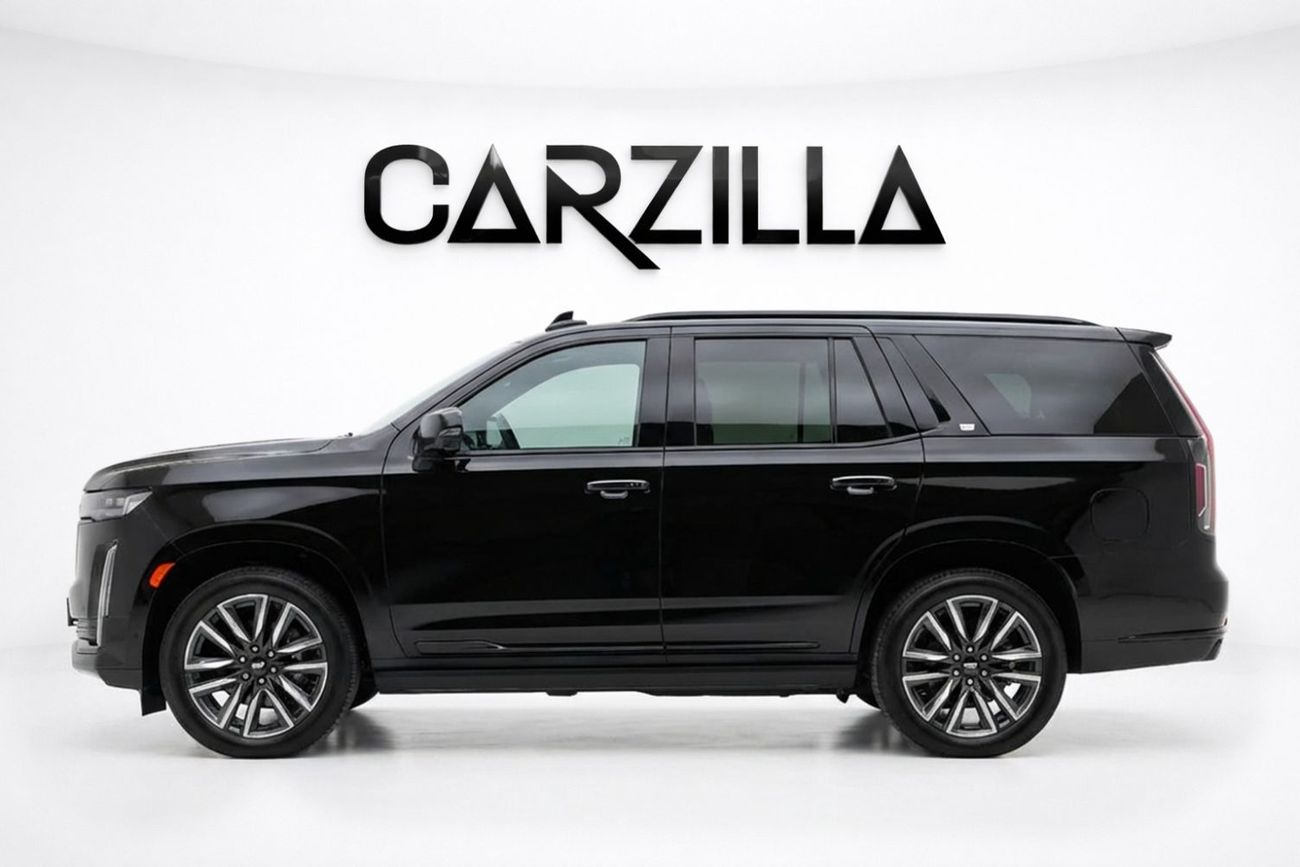 Cadillac Escalade Sport Platinum 6.2L 4WD AED 5,483 / Monthly l 0% Down Payment l Platinum l Al Ghandi Warranty & Serv