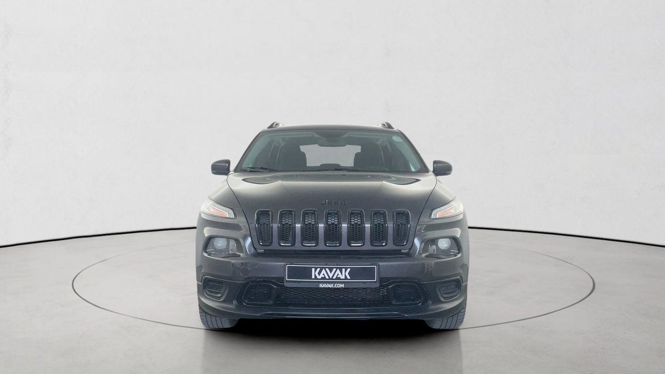 جيب شيروكي 3.2 SPORT X AUTO | شامل الضمان | 0 ﺪﻔﻋﺓ ﺃﻮﻟﻯ