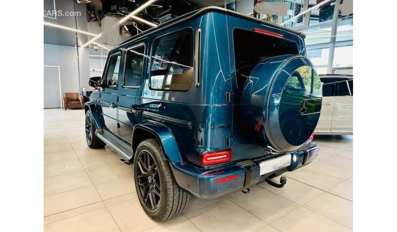 Mercedes-Benz G 63 AMG