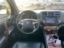 Toyota Highlander  2013 Toyota Highlander Hybrid 3.5L V6 - Rear Camera Leather Seat - Sunroof
