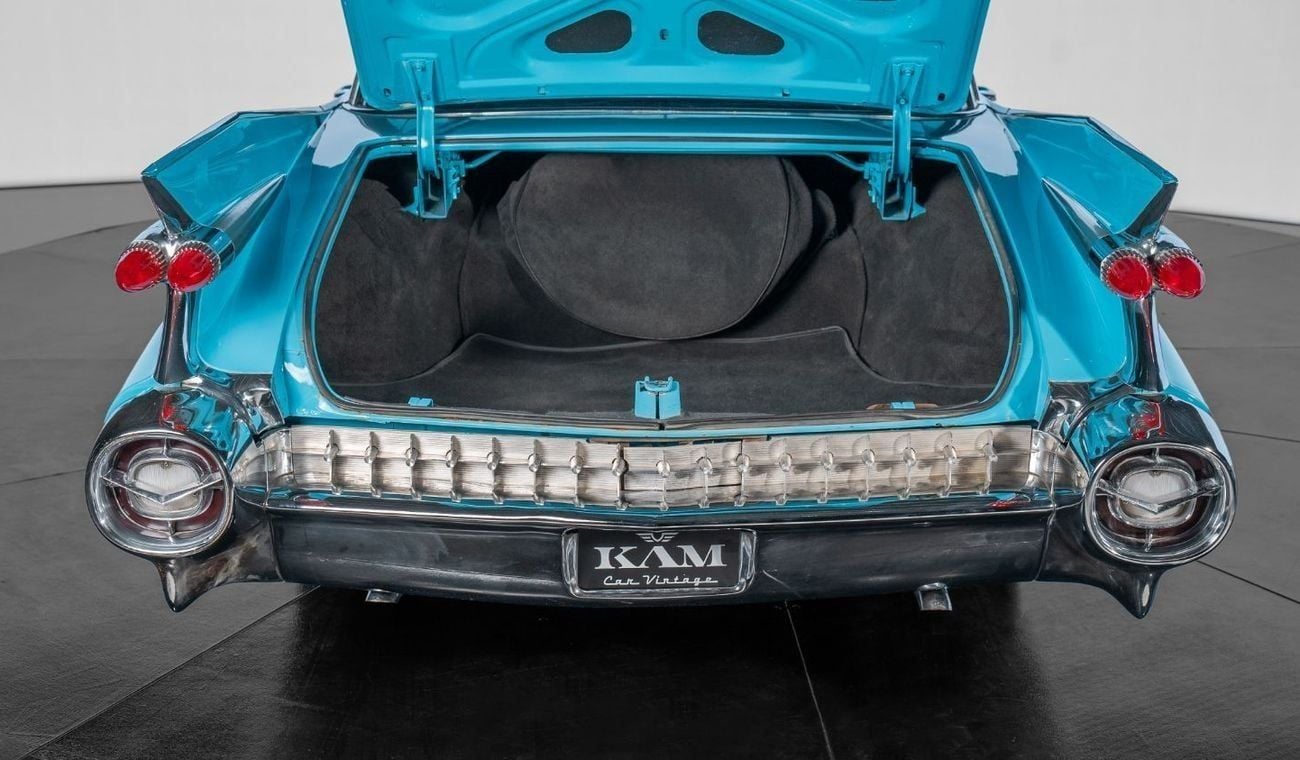 كاديلاك دي فيل كوبيه Original interior