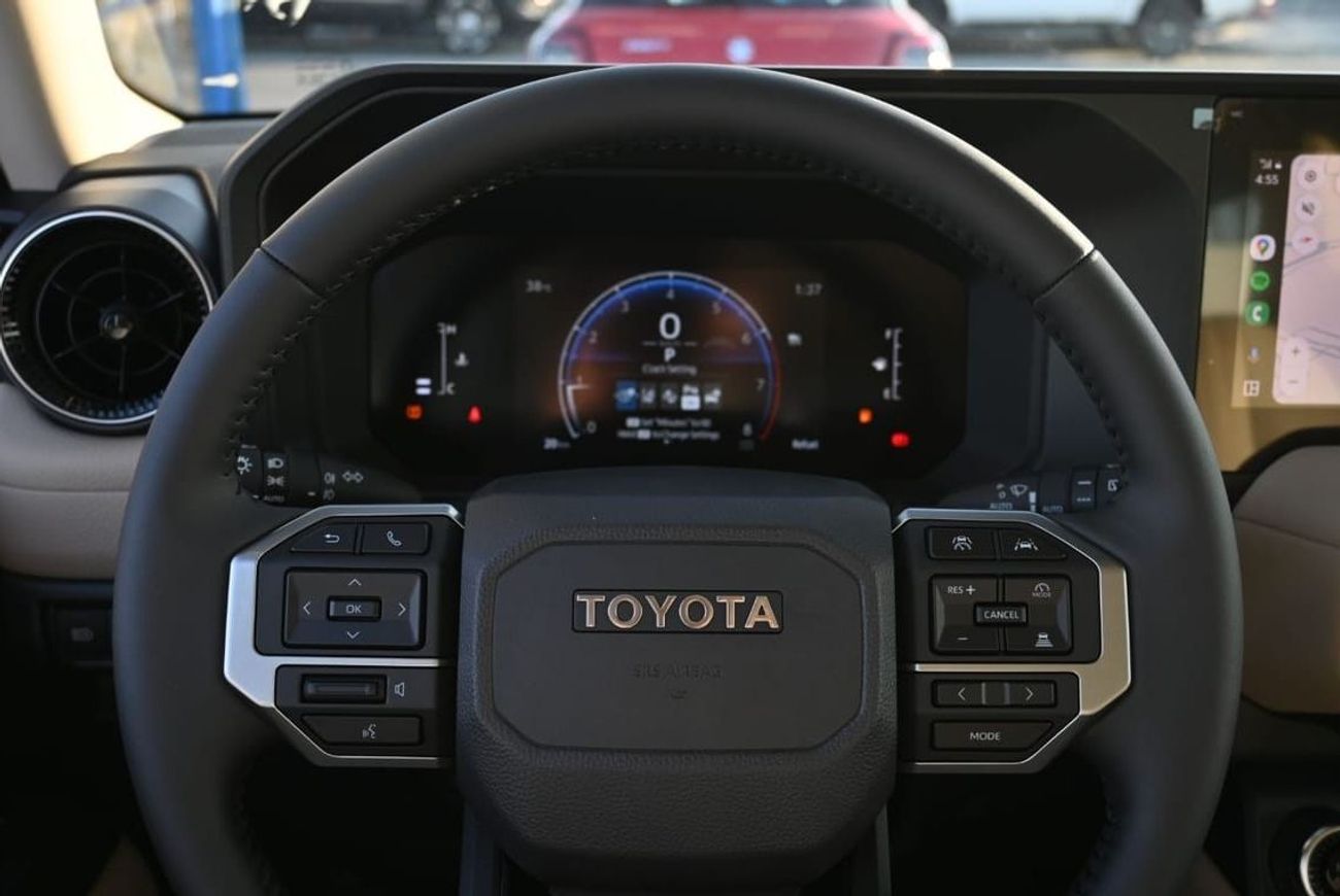 تويوتا برادو Toyota Land Cruiser Prado GXL 2.4T 4WD, Model 2024, Color