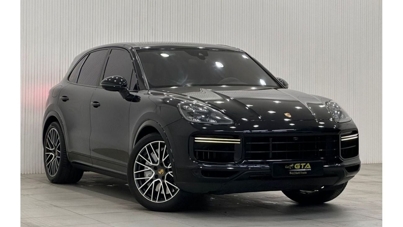 Porsche Cayenne 2018 Porsche Cayenne Turbo, June 2025 Porsche Warranty, Full Options, Low Kms, GCC