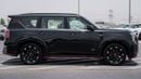 نيسان باترول 2026 Nissan Patrol Nismo 3.5L AT Petrol (Black-Red)