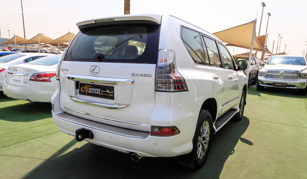 Lexus GX460 GCC SPECIFICATION