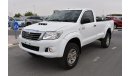 Toyota Hilux pick up single cab manual gear 2010 diesel 3.0L right hand drive