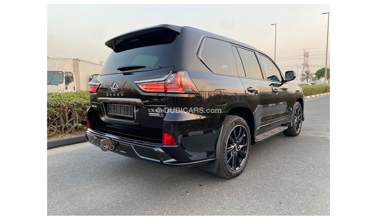 Lexus LX 570 Signature Black Edition