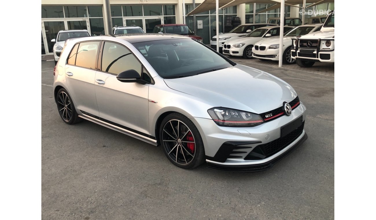 Volkswagen Golf GTI club sport model 2016 GCC car prefect condition full option