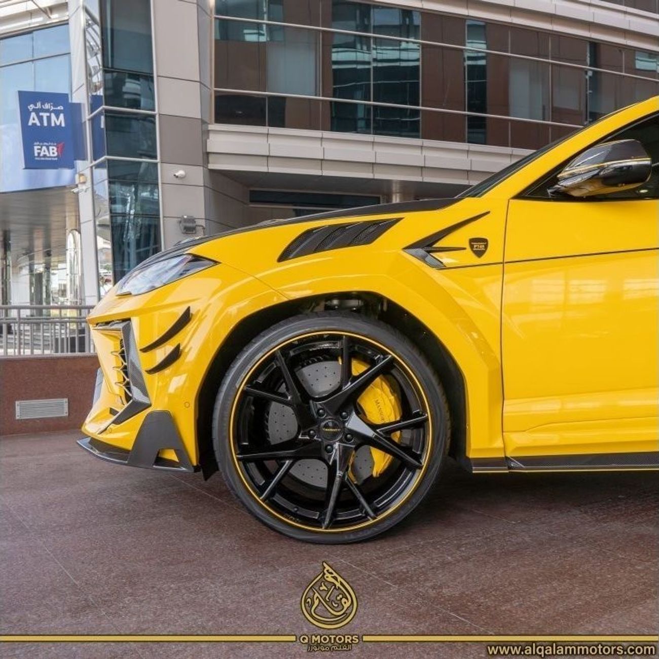 Lamborghini Urus Mansory