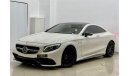 Mercedes-Benz S 63 AMG Coupe 2015 Mercedes S 63 AMG, Service History, Warranty, European Specs