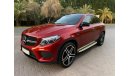 Mercedes-Benz GLE 43 AMG Mercedes-Benz, GLE 43 AMG, 2016