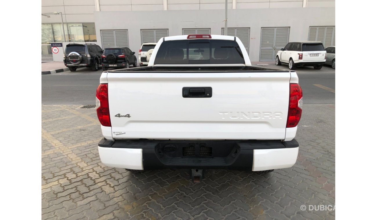 Toyota Tundra American importer