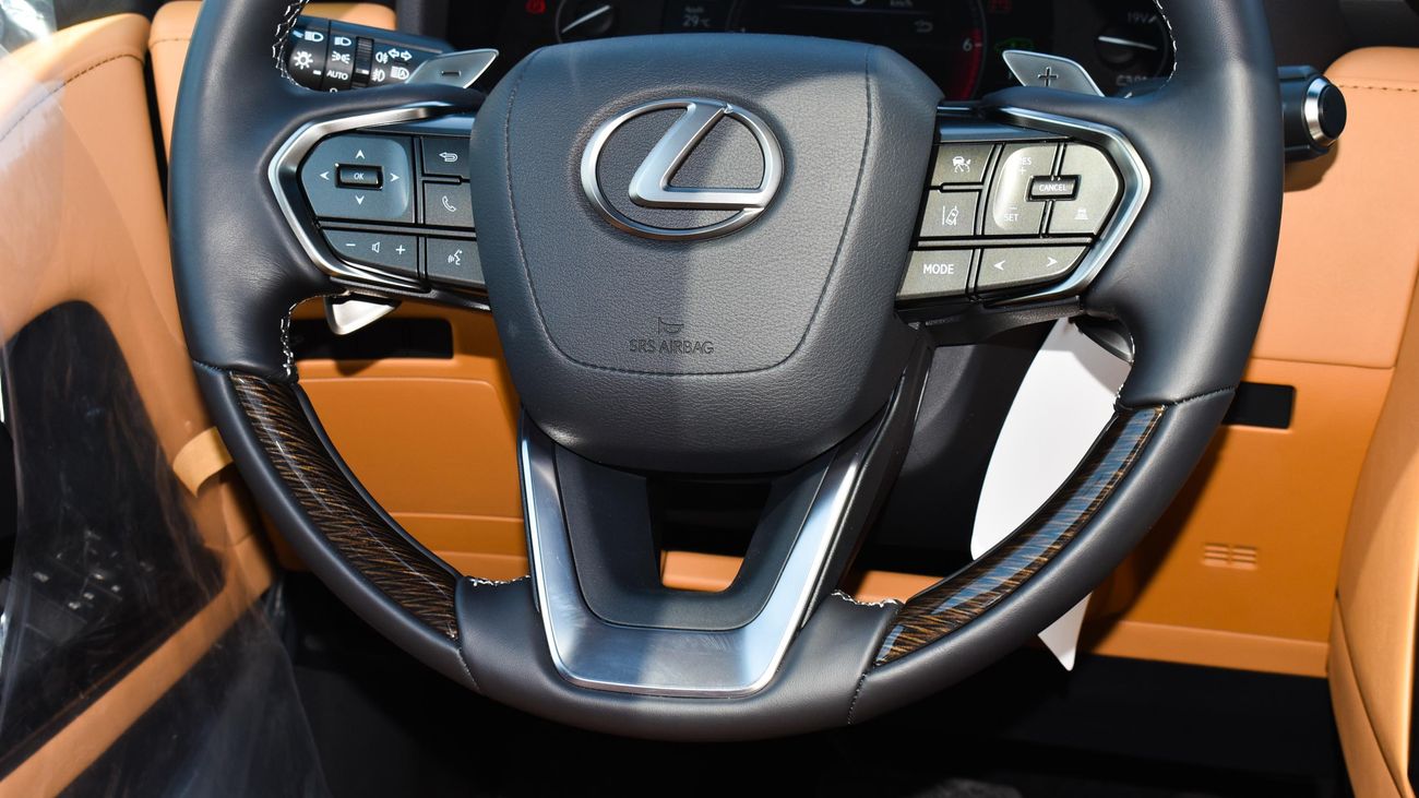 Lexus LX600 Supersport