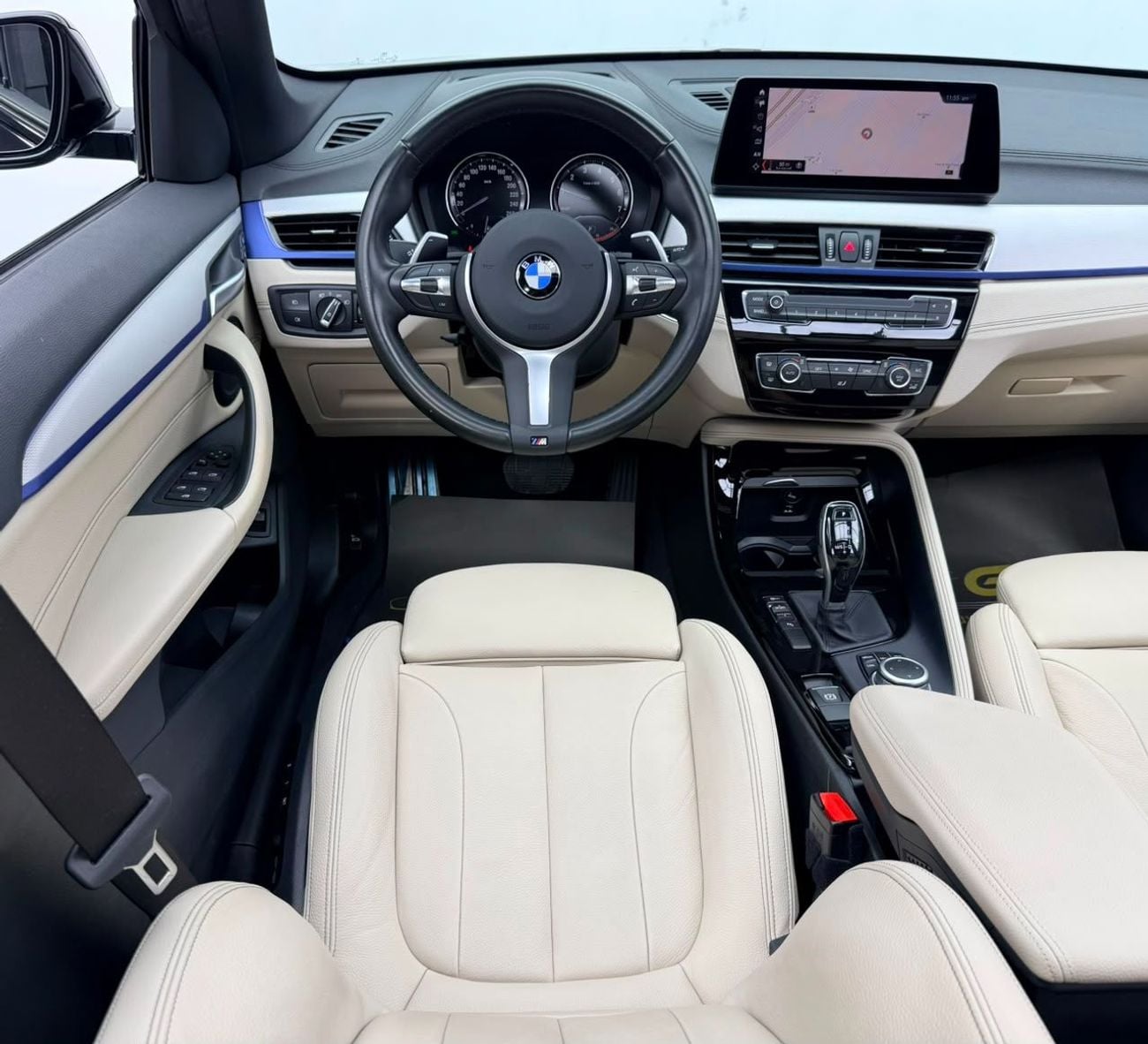 بي أم دبليو X1 SDRIVE 20i EXCLUSIVE 2021 BMW X1 sDrive20i M Sport, Warranty, Full Service History, Excellent Condition, GCC