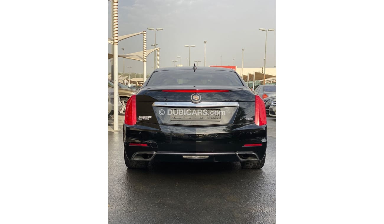 كاديلاك CTS Cadillac CTS V6 GCC 2014, full option in excellent condition