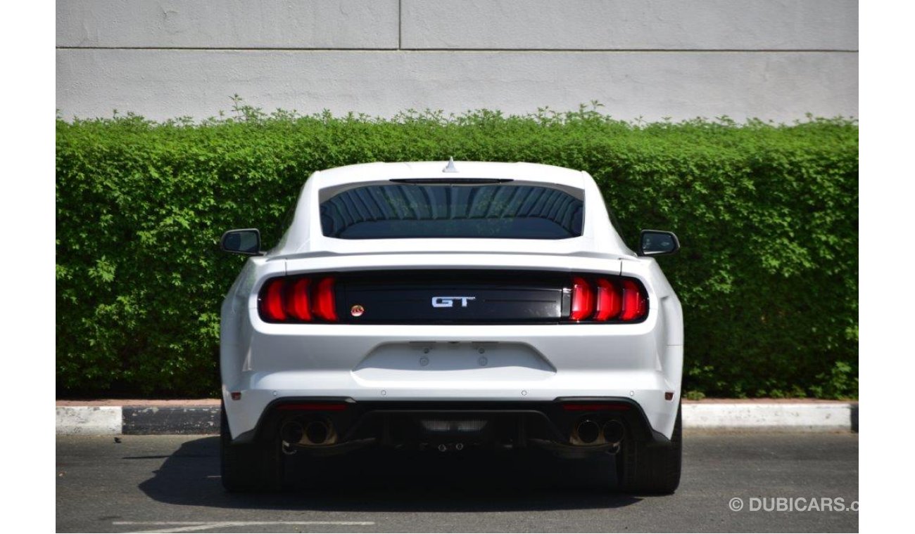 Ford Mustang GT Premium Fastback V8 5.0L Petrol Automatic - Euro 6