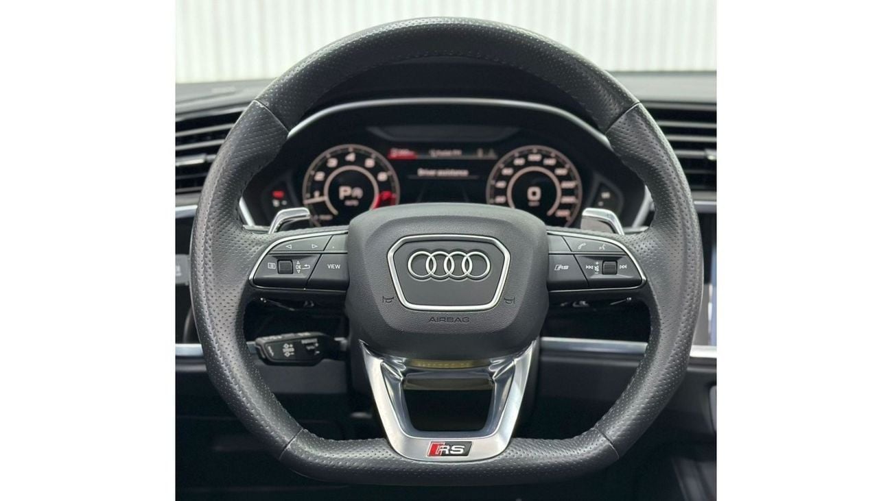 أودي RSQ3 TFSI quattro 2022 Audi RSQ3 Quattro Sportback, 2025 Audi Warranty, 2027 Audi Service Pack, Low Kms,