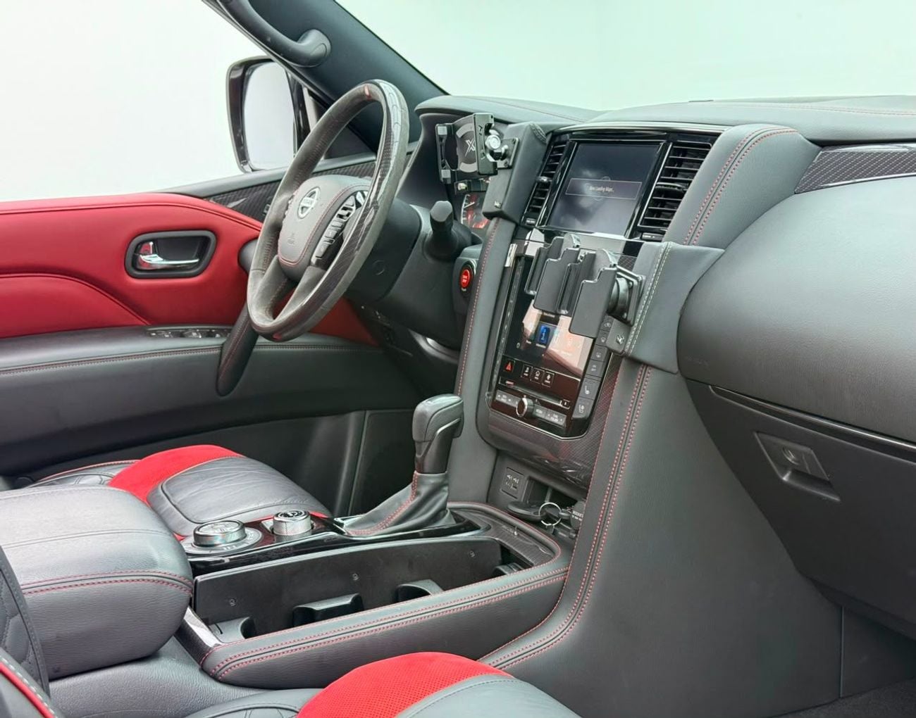 Nissan Patrol NISMO 2021 Nissan Patrol Nismo, Warranty, Full Service History, Carbon Fiber Interior, Fully Loaded, GCC