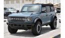 Ford Bronco BRONCO BADLANDS  Advanced 4x4 2021 CLEAN CAR / WITH WARRANTY