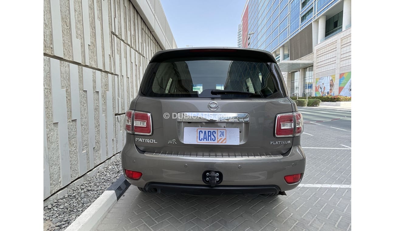 Nissan Patrol PLATINUM 4.0 V6 4 | Under Warranty | Free Insurance | Inspected on 150+ parameters