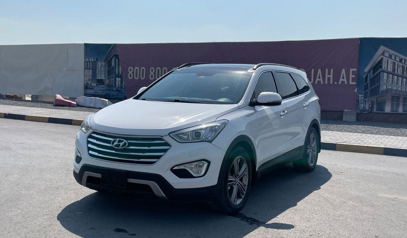 هيونداي سانتا في GLS Top 3.3L ‏خليجي  Top 3.3L