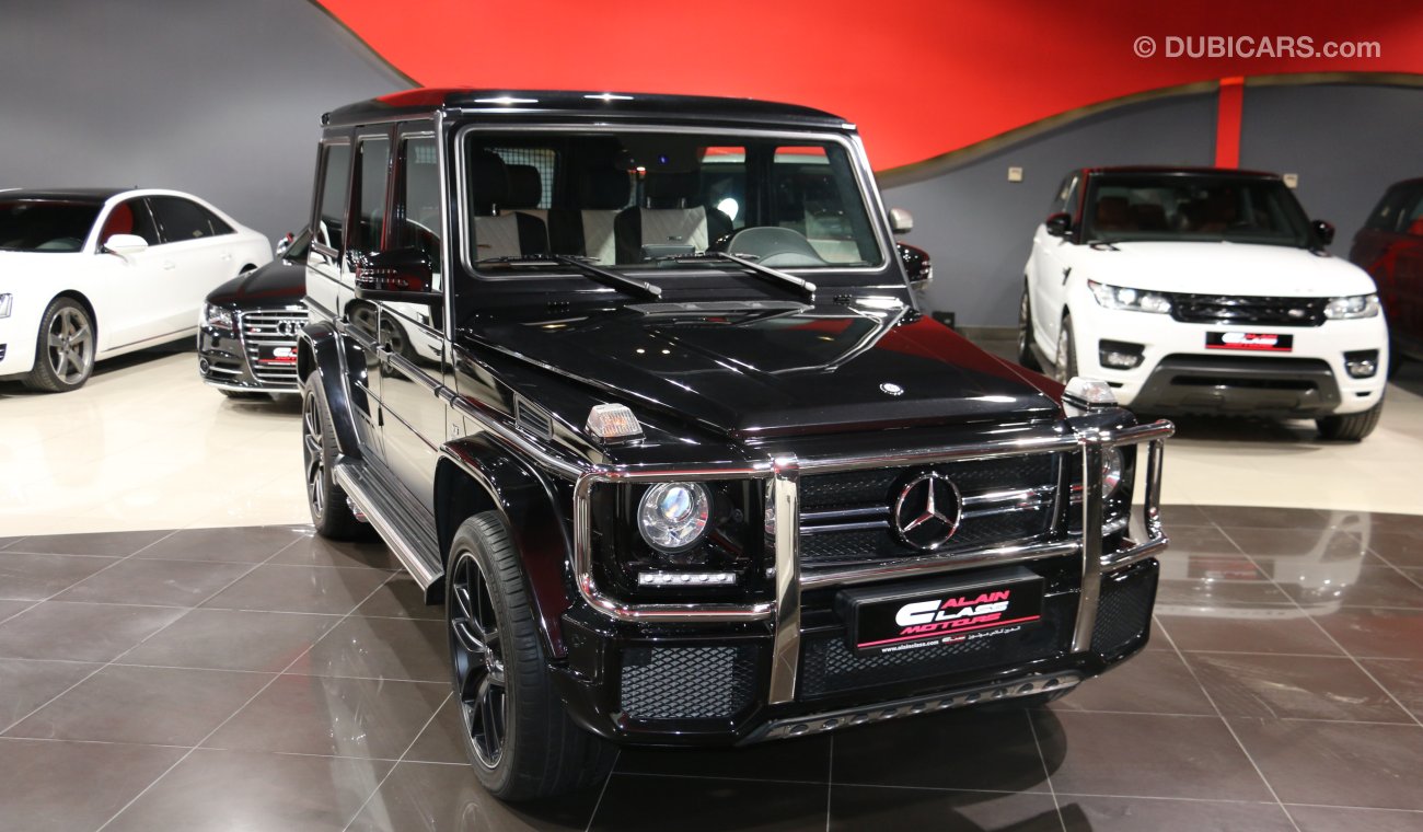 Mercedes-Benz G 63 AMG 463 Edition V8 Biturbo