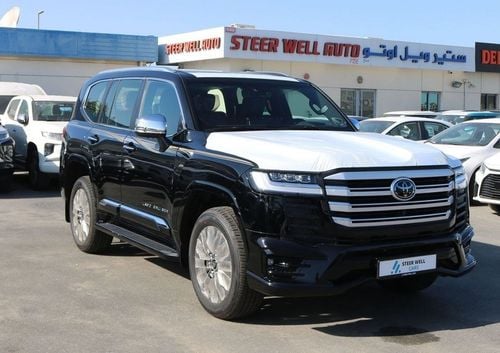 Toyota Land Cruiser BEST PRICE GUARANTEED 2023 | LC 300 VXR-Z EXCL MIDNIGHT BLACK 3.5L TWIN TURBO FULL OPTION EXPORT ONL