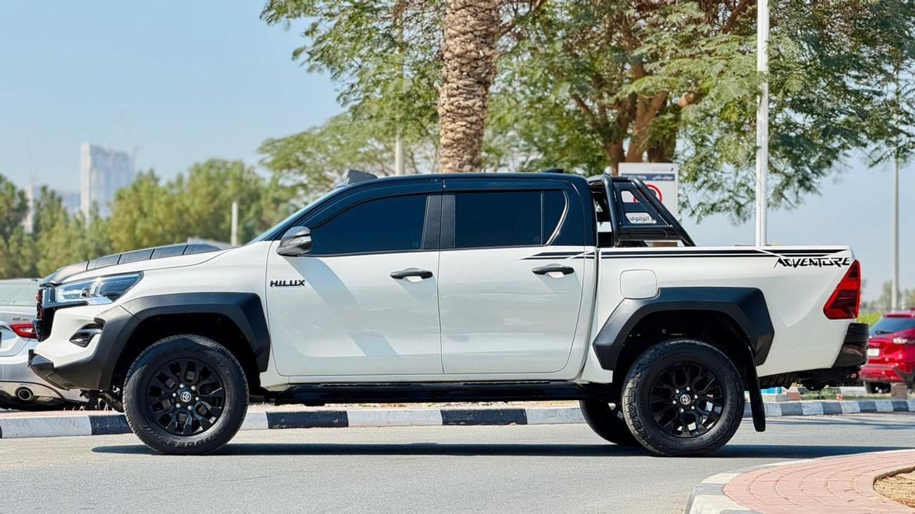 Toyota Hilux GR Kitt install