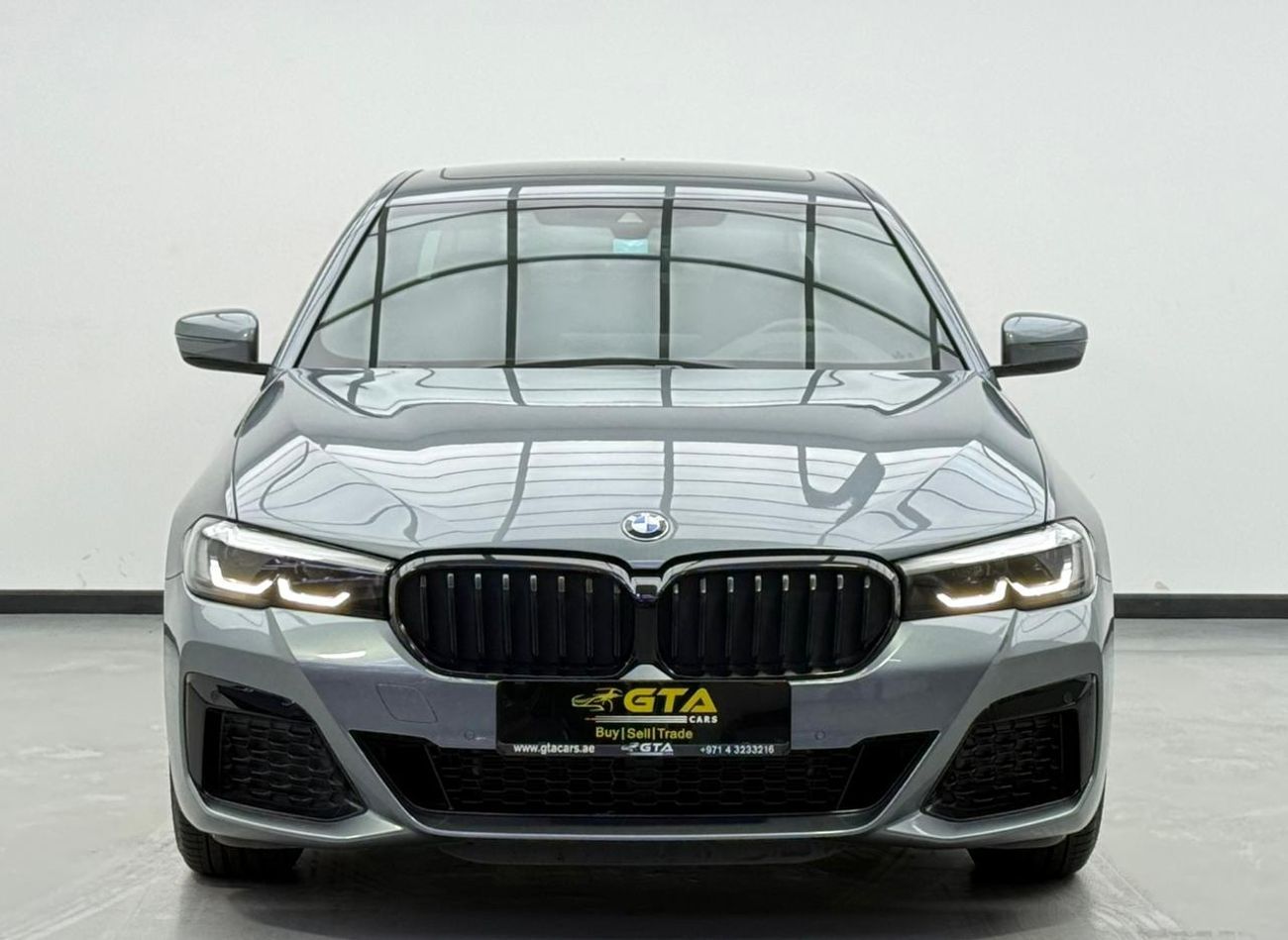 بي أم دبليو 530i 2023 BMW 530i M-Sport, 2027 BMW Warranty + Service Pack, Full BMW Service History, Low Km, GCC