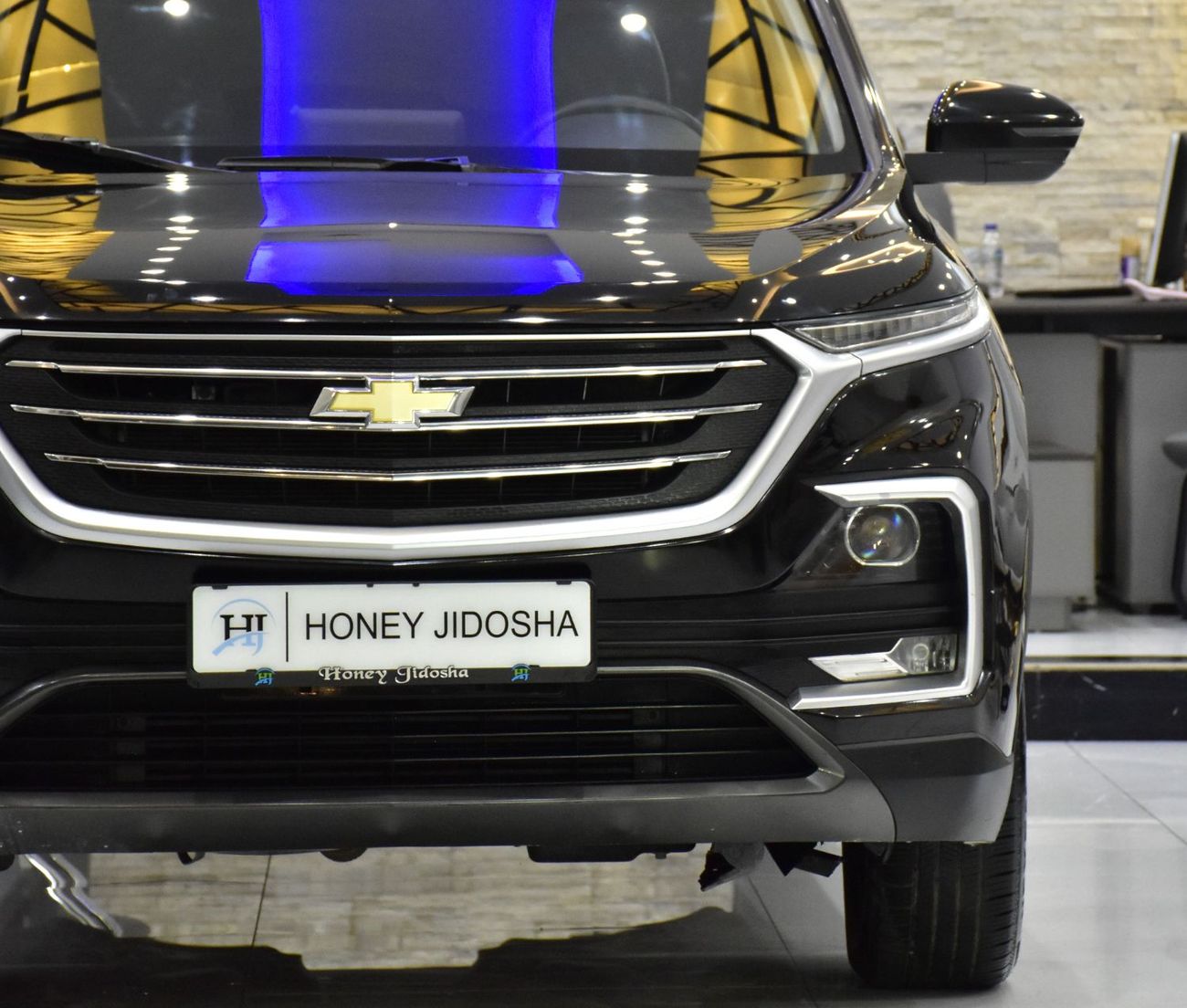 Chevrolet Captiva EXCELLENT DEAL for our Chevrolet Captiva Premier ( 2023 Model ) in Black Color GCC Specs